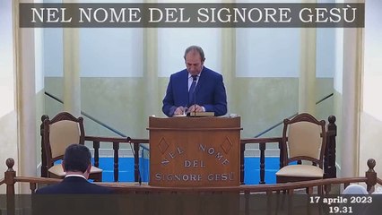 Congregazione Cristiana in Italia - Inni 79, 365, 374 e 180 - 17042023 - Italia
