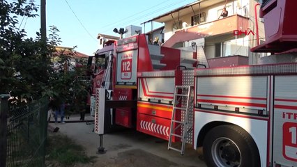 Çocukların Oyun Sırasında Çıkardığı Yangın 3 Eve Sıçradı