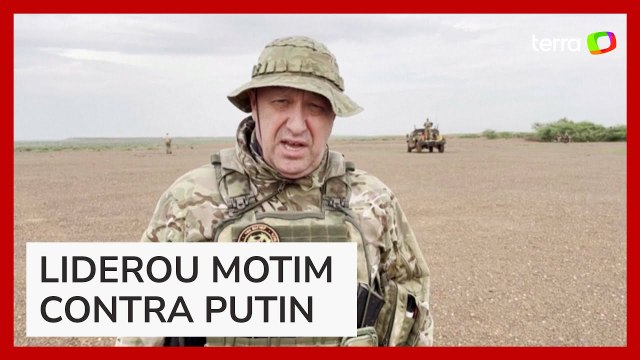 Líder do Grupo Wagner morre em acidente de avião, diz site russo