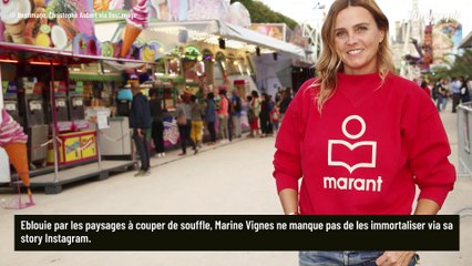 PHOTO "On a un problème" : Marine Vignes, l'ex de Nagui, fait face à un changement physique très perturbant
