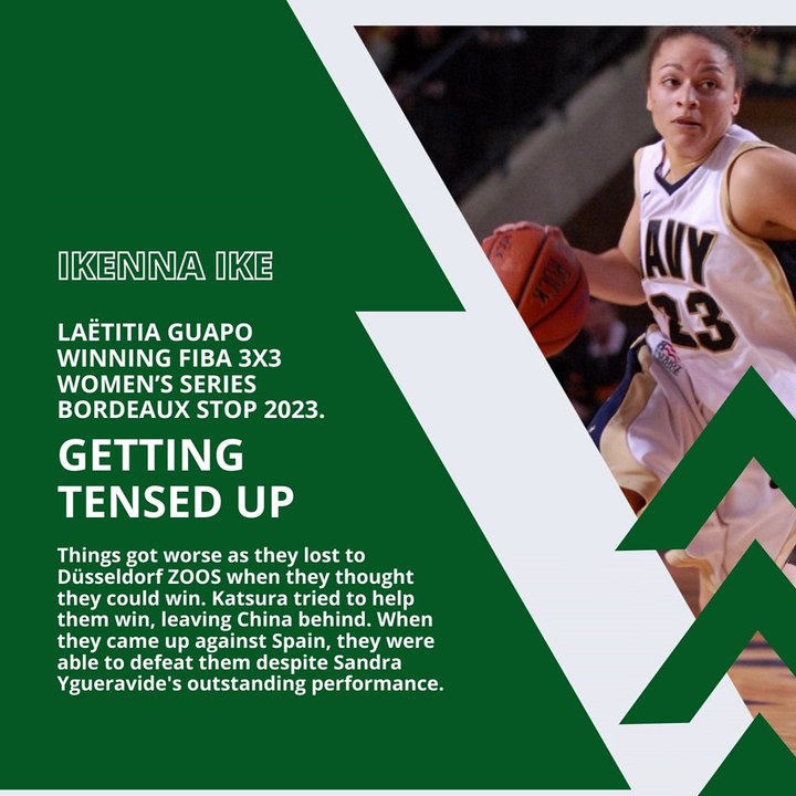 | IKENNA IKE | FIBA 3X3 WOMEN’S SERIES BORDEAUX STOP 2023: AGAINST CHINA (PART 2) (@IKENNAIKE)