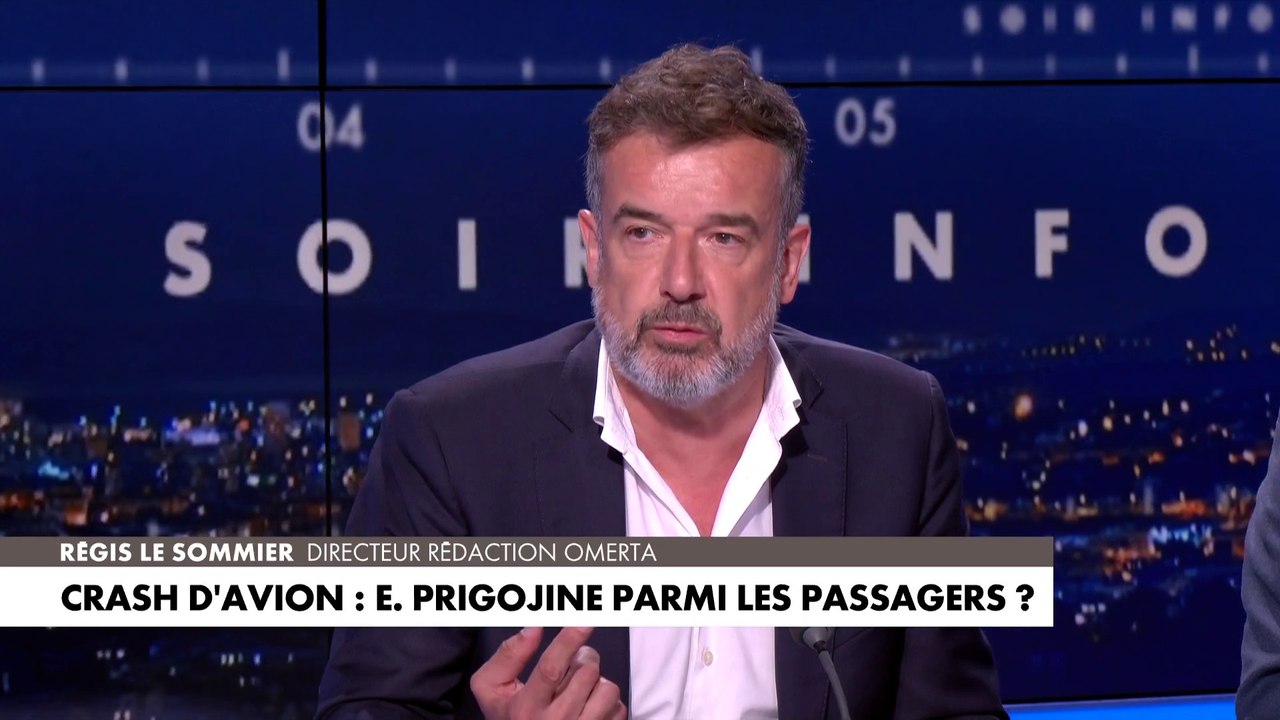 Régis Le Sommier : «Le deal qui est fait entre Prigojine et Poutine, c’est un deal qui permet aux Russes d’avancer militairement sans avoir à payer ce qu’on appelle le ‘bodycount’»
