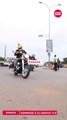 Les Motards du Bénin rendent hommage à DJ ARAFAT