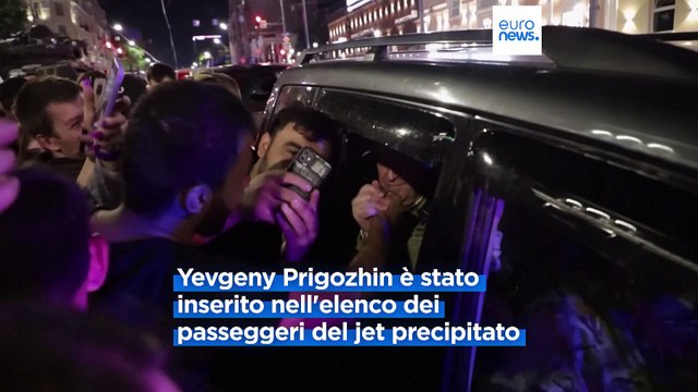 Russia, precipita aereo con Prigozhin a bordo. Agenzia per il trasporto aereo: Tutti morti