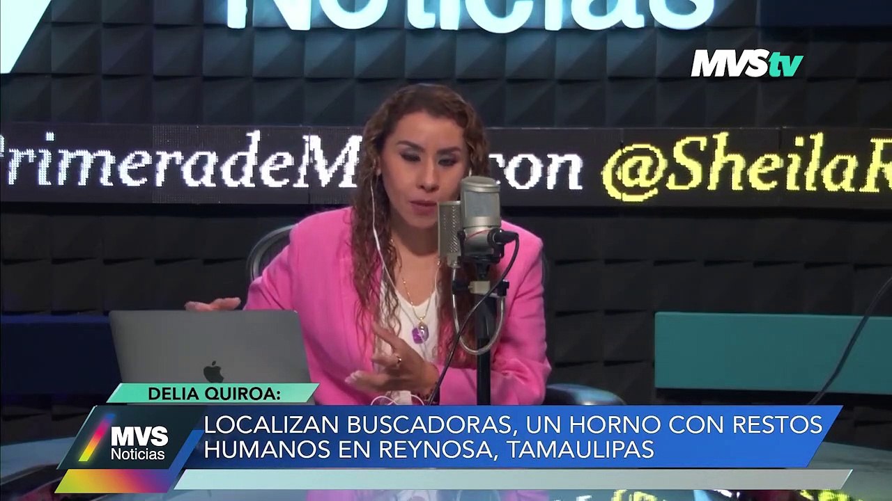 LOCALIZAN BUSCADORAS HORNO CON RESTOS HUMANOS EN REYNOSA, TAMAULIPAS
