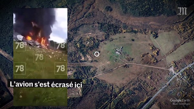 Prigojine : les images vérifiées du crash