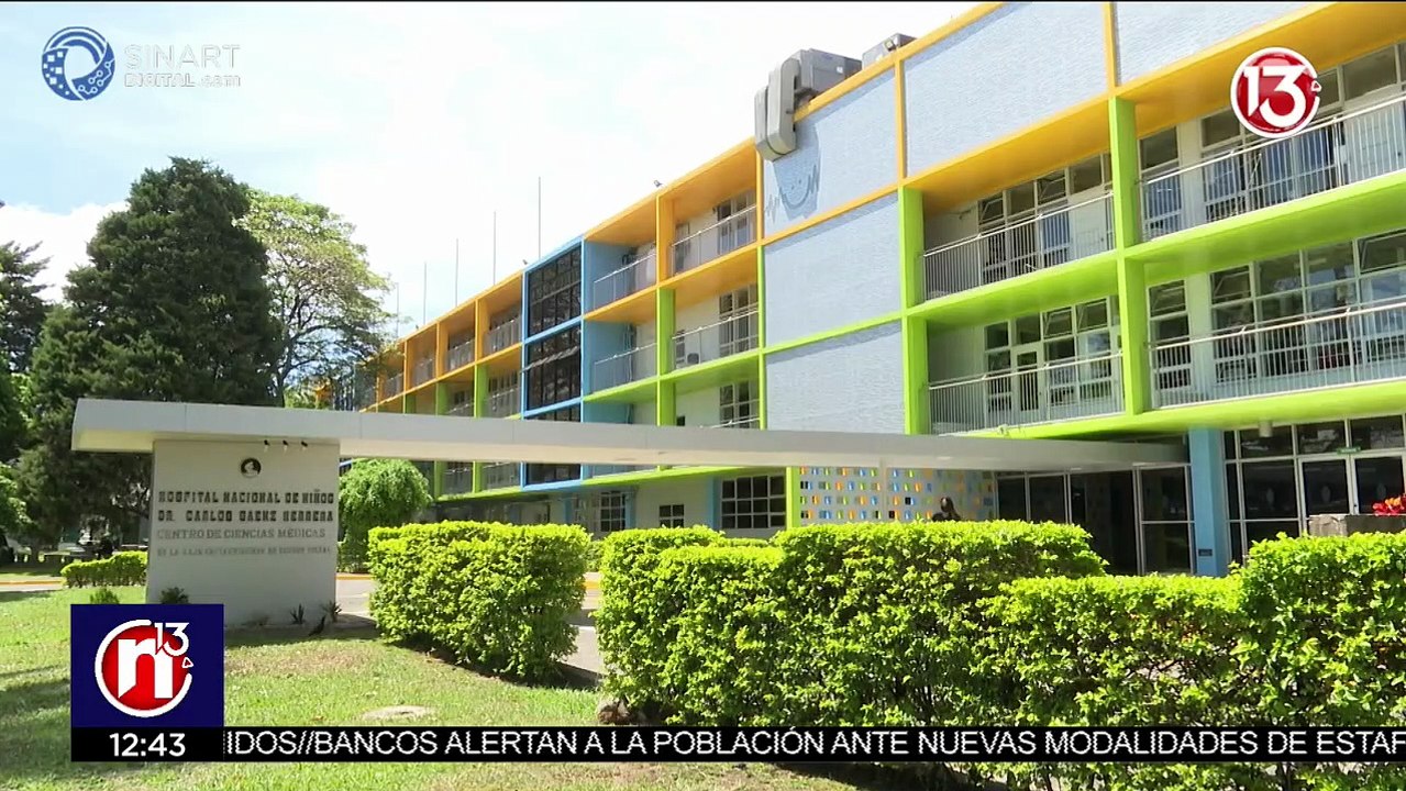Hospital Nacional de Niños saturado por infecciones respiratorias