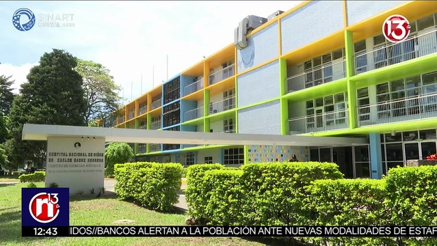 Hospital Nacional de Niños saturado por infecciones respiratorias