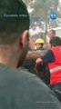 Çanakkale’de aracın üzerine ağaç düştü, bir itfaiye görevlisi yaralandı