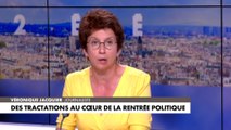 Véronique Jacquier : «Si le président était au moins capable de proposer des mesures qui aillent dans le bon sens, [...] Il y a un moment il faut faire de la grande politique»