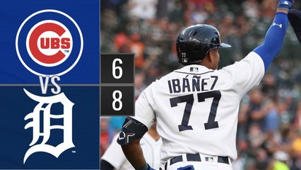 Resumen Cachorros de Chicago vs Tigres de Detroit / MLB 22-08-2023