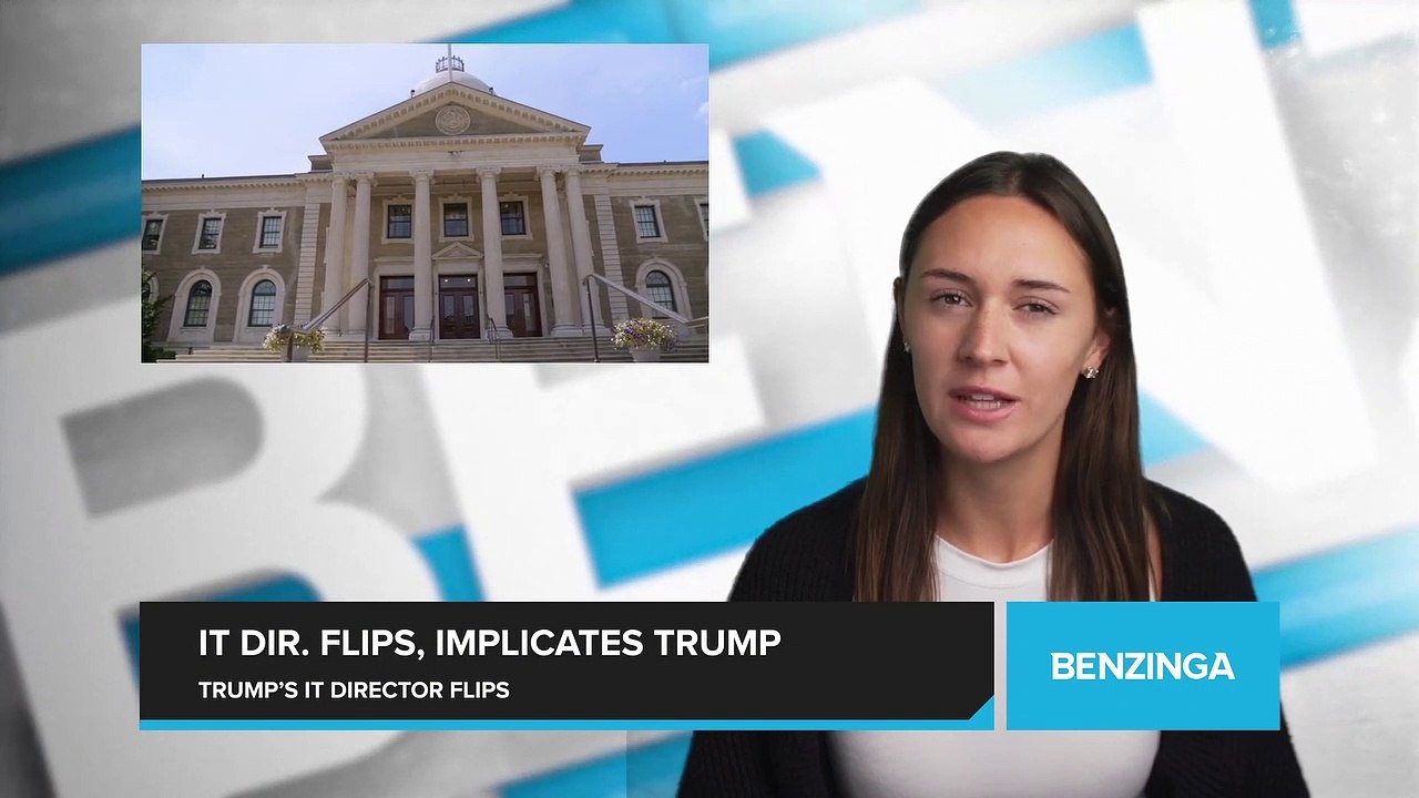 Trump's IT Director Flips