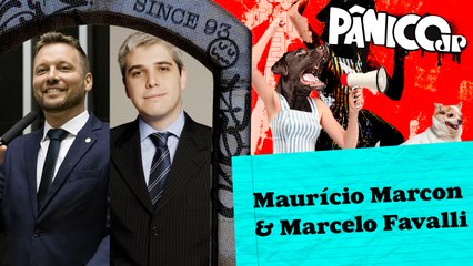 MAURÍCIO MARCON E MARCELO FAVALLI - PÂNICO - 23/08/2023