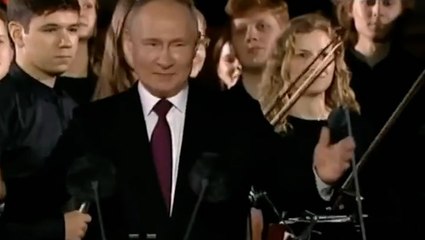 Putin attends concert amid reports of Wagner boss plane crash