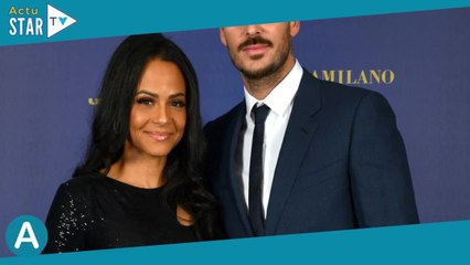 M Pokora et Christina Milian dans un lieu très touristique de Paris avec ses enfants, sortie en fami