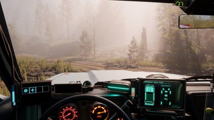 Stimmungsvolle Szenen aus dem Auto-Survivalspiel Pacific Drive trösten über die Verspätung hinweg