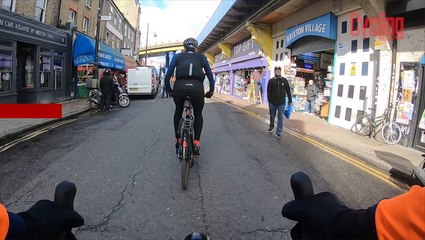 Race Across London! Bikes vs Public Transport