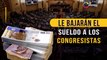 En segundo debate y con 84 votos Senado aprobó reducción de sueldos