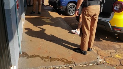 Jovem em posse de entorpecentes é detido pela Polícia Militar