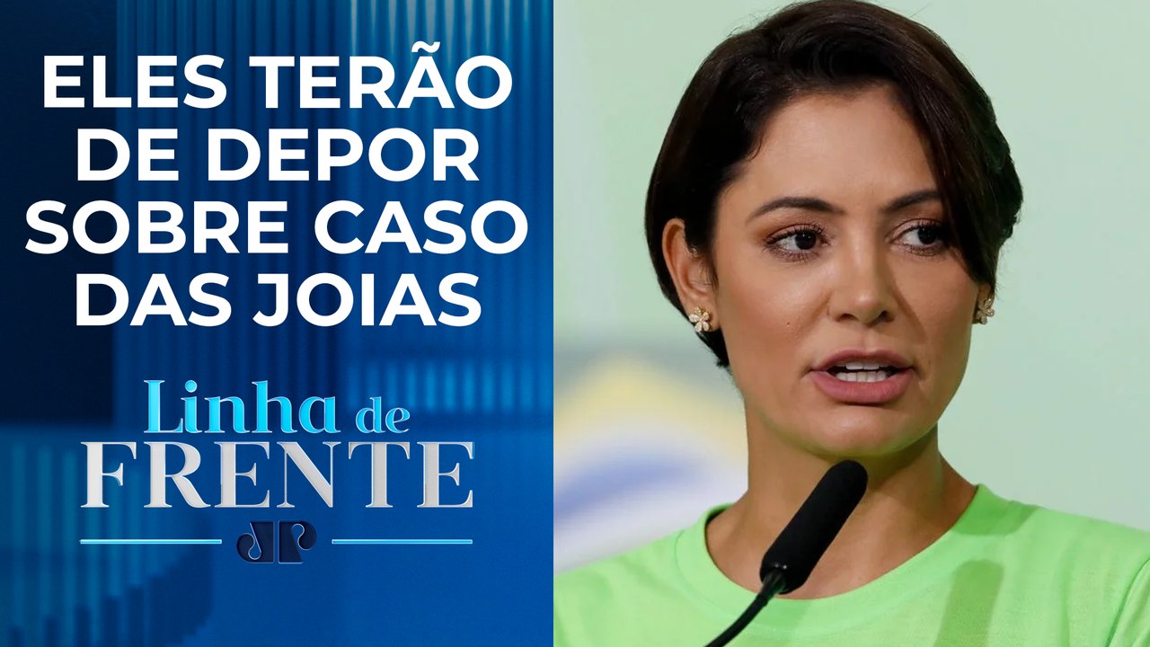 O que esperar dos depoimentos simultâneos de Bolsonaro, Michelle, Wassef e Cid? | LINHA DE FRENTE