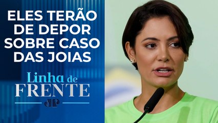 O que esperar dos depoimentos simultâneos de Bolsonaro, Michelle, Wassef e Cid? | LINHA DE FRENTE
