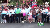 Alcaldía de Managua entrega nuevas calles a las familias del barrio San Judas