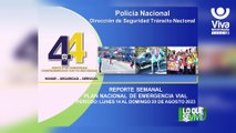 Accidentes de tránsito dejan 16 fallecidos en Nicaragua