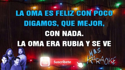 LA OMA - Los Nocheros (karaoke)