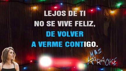 LEJOS DE TI - Soledad (karaoke)