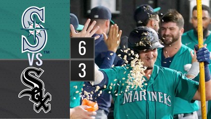 Resumen Marineros de Seattle vs Medias Blancas de Chicago / MLB 22-08-2023