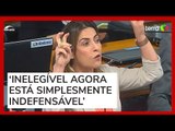 'O autointitulado imbrochável virou inelegível', diz deputada Soraya Thronicke