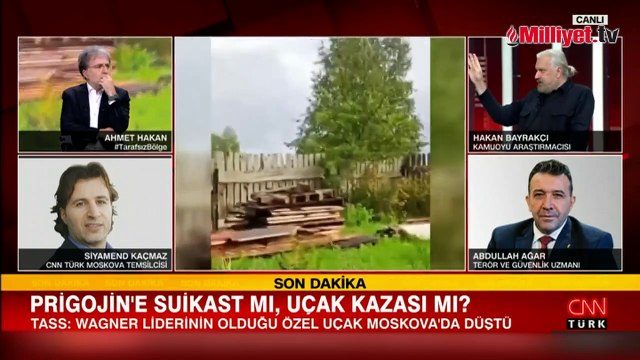 Wagner lideri Prigojin'in öldüğü kazadaki bilmece! 'Bu düşüş anormal bir düşüş'