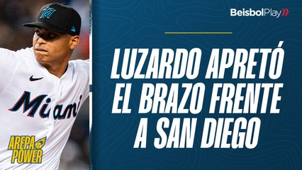 Arepa Power #17 // Jesús Luzardo apretó el brazo frente a San Diego