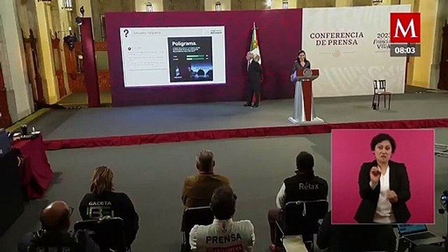 Y ni modo ; Vilchis presume aprobación de Las Mañaneras de AMLO