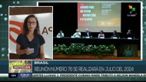 Reunión de la Sociedad Brasileña para el Progreso de la Ciencia tendrá lugar en du Pará