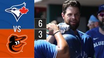 Resumen Azulejos de Toronto vs Orioles de Baltimore / MLB 22-08-2023