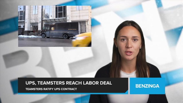 Teamsters Secure New Labor Contract with UPS