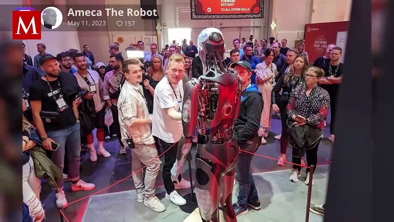 Robot humanoide declara tener consciencia