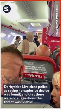 Armed Police Remove Passenger From Plane at East Midlands Airport Amid 'Explosive Device' Threat