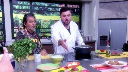 Picositas y sabrosas: Paul Stanley nos enseña a preparar su receta de albondigas