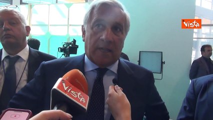 Descargar video: Manovra, Tajani: Taglio del cuneo fiscale, ma anche attenzione alle pensioni