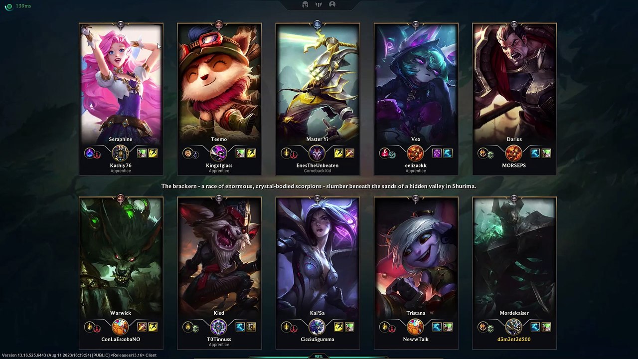 League of Legends pvp online pc gameplay