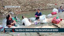 Sumur Kering, Warga Cibarusah Bekasi Kesulitan Air Bersih
