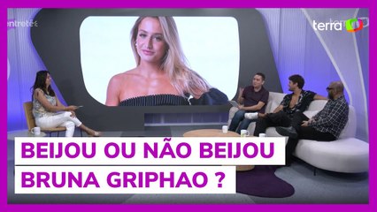Gabriel Santana beijou Bruna Griphao? Ator responde