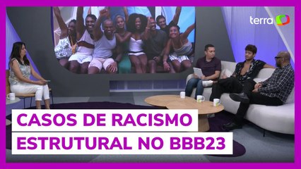 Gabriel Santana comenta os casos de racismo estrutural no BBB