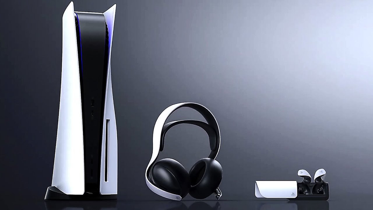PLAYSTATION 5 Nouveaux Casque et Écouteur sans fil PULSE