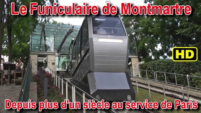 Le Funiculaire de Montmartre - Paris
