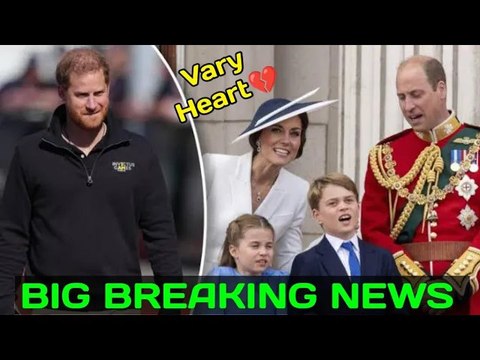 BIG UPDATE! William & Kate are 'furious' with Harry over the startling accusation, insider claims