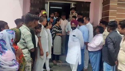 विकास की फिजां में बिहारी बस्ती के लोगों को उजडऩे का डर