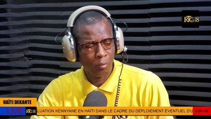 Henry Robert Sterlin lanse yon pinga kont tout deplwaman yon fòs miltinasyonal san otorizasyon #ONU
